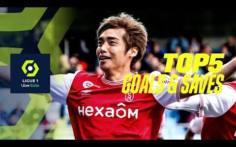 【伊東純也（スタッドランス）がTOP5ゴールに選出！！ほかドンナルンマ（PSG）など｜リーグアン選出 トップ5 ゴール&セーブ】リーグアン 第36節｜2022-23