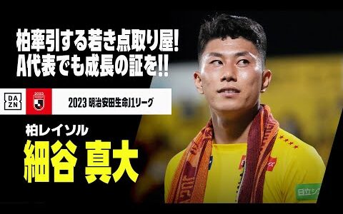 【日本代表｜細谷真大（柏レイソル）プレー集】柏を牽引する今季13ゴールの若き点取り屋！追加招集のA代表でも成長の証を！｜2023明治安田生命J1リーグ