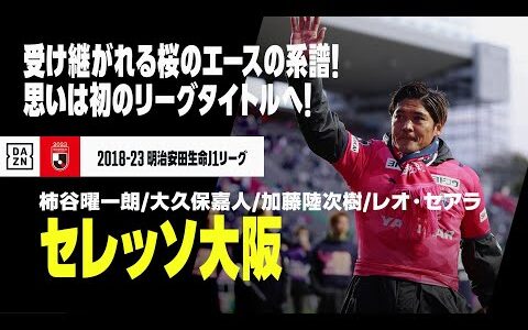 【Jリーグ開幕｜セレッソ大阪｜ストライカーゴール集】柿谷曜一朗／大久保嘉人／加藤陸次樹／レオ・セアラ｜2018-2023明治安田生命J1リーグ