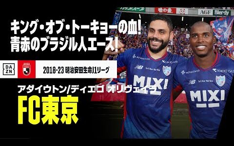 【Jリーグ開幕｜FC東京｜ストライカーゴール集】アダイウトン／ディエゴオリヴェイラ｜2018-23明治安田生命J1リーグ