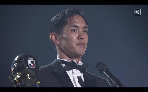 【最優秀選手賞｜武藤嘉紀（ヴィッセル神戸）インタビュー】「MVPという賞は家族に捧げたい」｜2024Jリーグアウォーズ