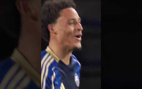 【ゼルビアの新たな武器】イェンギが公式戦初先発で2ゴール｜AFCチャンピオンズリーグエリート #ACLElite #だったらDAZN #DAZN #サッカー #shorts