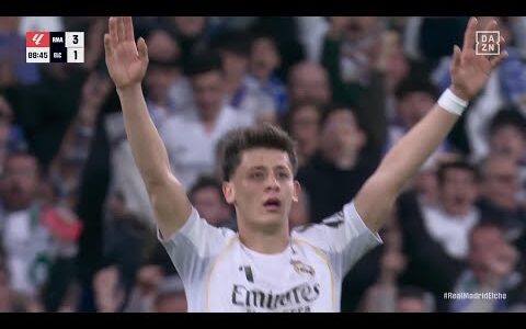 【驚愕のロング弾】自陣から約７０メートル！“至宝”ギュレルの超ロングシュートが炸裂！｜2025-26 ラ・リーガ第28節