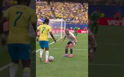 【これがサッカー王国🇧🇷の底力】カゼミーロが同点ヘッド!! #fifaワールドカップ #本気で楽しむならDAZN