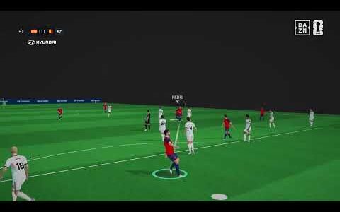 【スペイン代表🇪🇸メリーノ選手の決勝点】 ゴール前の人数がかけられた決勝ゴールをイマーシブビューでお届け｜FIFAワールドカップ -デイリーハイライト-