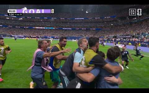 【速報】🇦🇷一気に逆転！メッシのクロスにラウタロ・マルティネス！｜FIFAワールドカップ2026準決勝