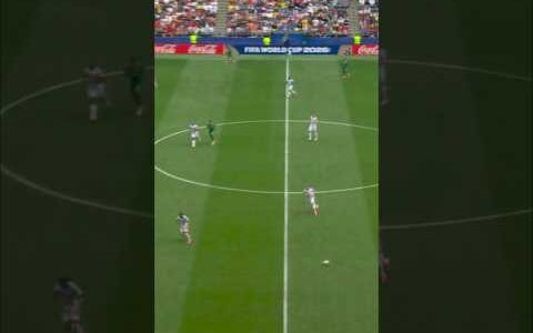 【足を伸ばすが…😢】🇸🇳ゴールには押し込めず #DAZN #FIFAワールドカップ #本気で楽しむならDAZN #FIFAWorldCupOnYT